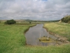 The view up the Cuckmere River Valley from just north of Cuckmere Haven