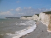 The view west from Birling Gap