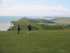 Belle Tout lighthouse from Beachy Head