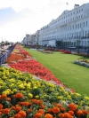 Bedding on the seafront at Eastborne