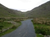 Lake District passes looking up Hardknott Pass