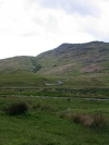 Lake District passes looking up Hardknott Pass