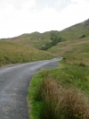 Lake District passes looking up Hardknott Pass