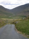 Lake District passes along Hardknott Pass