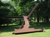 Yorkshire Sculpture Park, June 2007. Nelly, 1986 Steel. Mark di Suvero