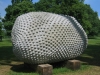 Yorkshire Sculpture Park, June 2007. Warts and All (Granite) by Peter Randall