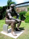 Yorkshire Sculpture Park, June 2007. Sculpture by Dame Elisabeth Frink