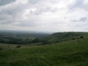 View towards the east from Ditchling Beacon