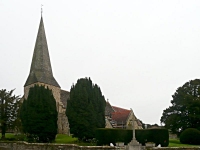 Fletching Church