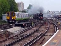 Steam Dreams, the Duchess of Sutherland at Clapham Junction