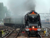 Steam Dreams, the Duchess of Sutherland at Clapham Junction