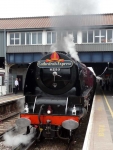 Steam Dreams, the Duchess of Sutherland at Clapham Junction