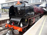 Steam Dreams, the Duchess of Sutherland at Clapham Junction