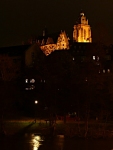 A view of Wetzlar Cathedral from the old bridge