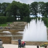 The grand cascade at Alnwick Garden