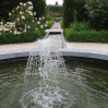 The walled garden at Alnwick Garden