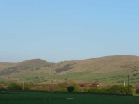 Looking south from Edale towards Hollins Cross and Back Tor