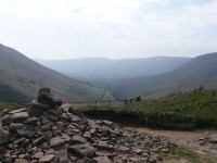 The view south from the top of Jacob\'s Ladder