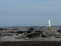 Noe Stool trig point on Kinder Low