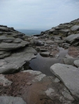 The view out from Kinder Downfall