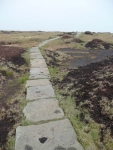 The path up and across Black Hill