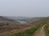 Wessenden Reservoir in the distance