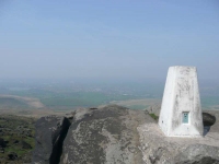 Blackstone Edge trig point