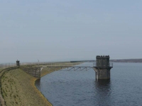 Warland Reservoir, one of many on this stretch of the Pennine Way