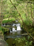 Taking a shortcut from Hebden Bridge by walking along Colden Water