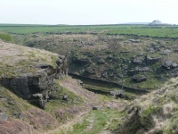 The bridge over Graining Water