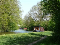 The Leeds and Liverpool Canal near Thornton-in-Craven nearing the end of day 5