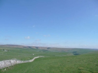 Looking north towards Darnbrook Fell