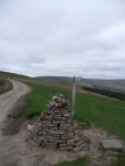 The Pennine Way along from Cam End