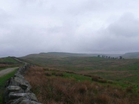 The long drag up to Great Shunner Fell