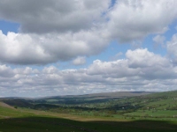 The view into the Teesdale valley