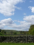 The view along the Teesdale valley