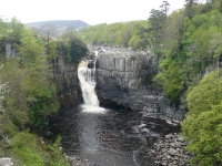 High Force on the River Teesdale, viewed from the side where you do not have to pay!