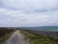 The long descent down into Garrigill, and the end of day 13