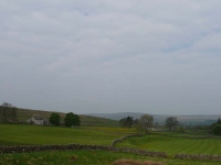 Meadows alongside the River South Tyne near Alston