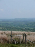 The Pennine Way heading for Featherstone Common