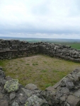 A mile castle in Hadrian\'s Wall