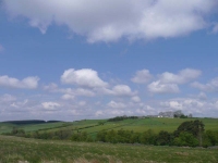 Looking across the North Tyne valley