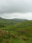 The low route off the Cheviots and into Kirk Yetholm