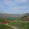 The view north from above Upper Booth