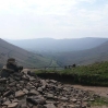 The view south from the top of Jacob\'s Ladder