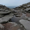 The view out from Kinder Downfall