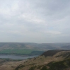 Torside Reservoir, close to the end of day 1