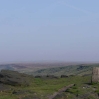 Standedge trig point at the start of day 3