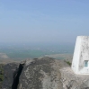 Blackstone Edge trig point