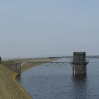 Warland Reservoir, one of many on this stretch of the Pennine Way